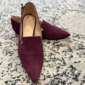 Nine West "Be Honest" Pointed Toe Flats